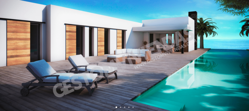 Vivienda Industrializada de lujo Arena 54290