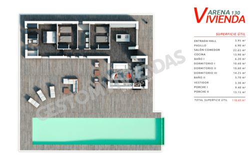 Vivienda Industrializada de lujo Arena 54296