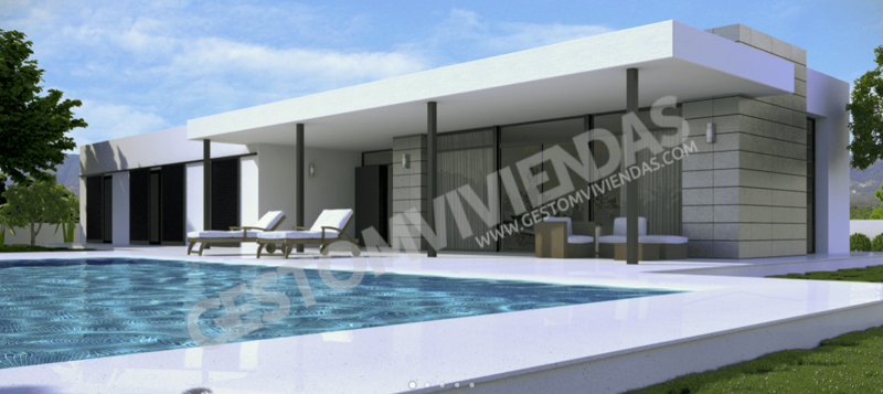 Vivienda Industrializada de lujo Berta 54298