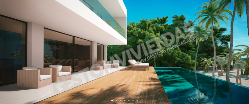 Vivienda Industrializada de lujo Ibiza 54306