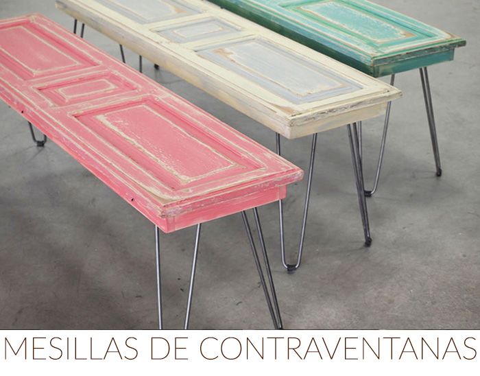 Cómo construir una mesa de comedor de madera vieja reciclada y una