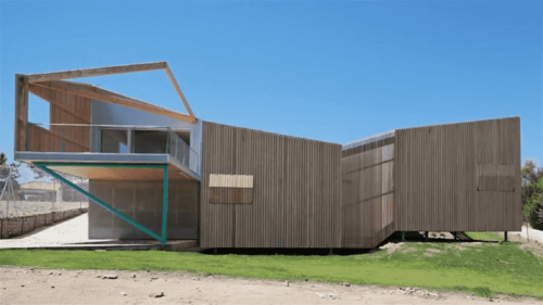 Modelos de Casas Prefabricadas pequeñas y económicas 46994