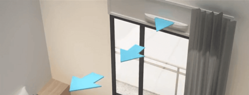 Ventilación para Construcción Industrializada 48874