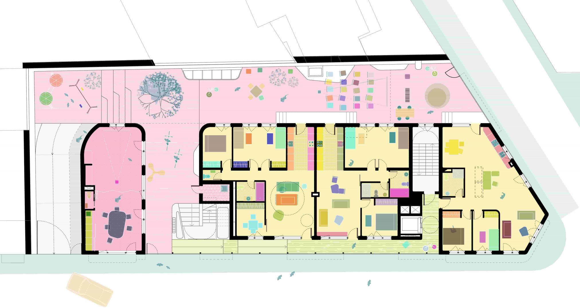 entrepatios-plano-casa-ecologica