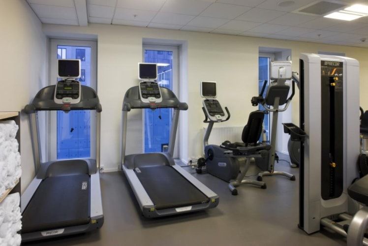 hotel-sostenible-copenhague-gimnasio