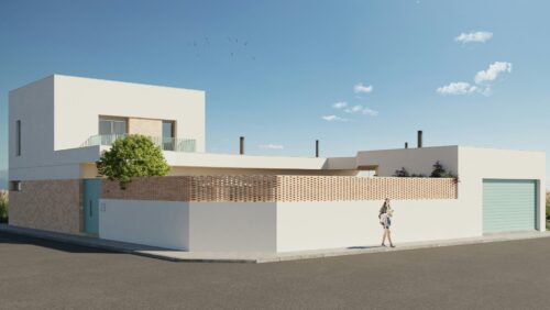 Vivienda Passivhaus en Almoradí 53925
