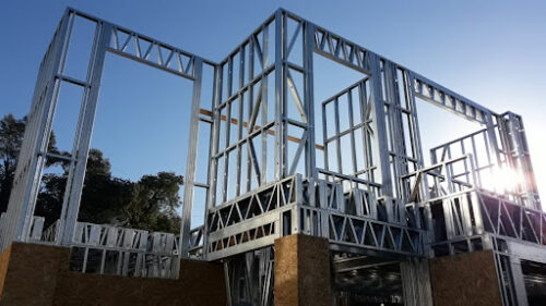 Estructuras de acero Steel Frame para Construcción Industrializada 50080