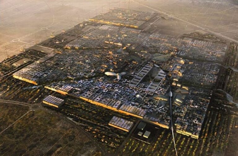 Masdar, la Ciudad como Fuente de Energía 37196