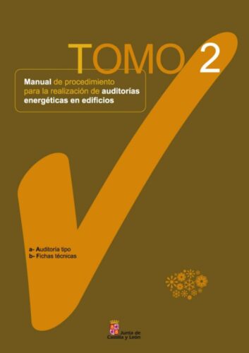 Manual: Realización de Auditorías Energéticas. Tomo 2 37053