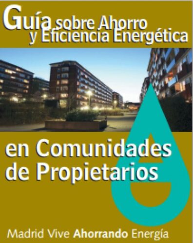 Guía '13: Eficiencia Energética en Comunidades de Propietarios 37221
