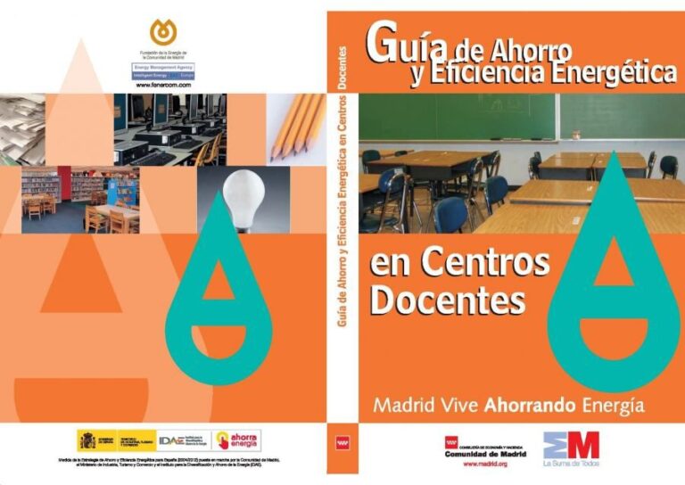 Guía de Ahorro y Eficiencia Energética en Centros Docentes 37026