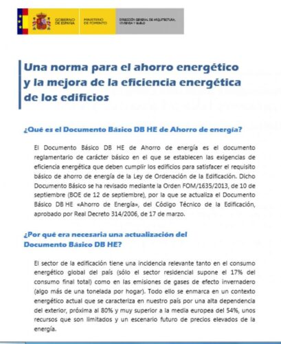 Norma para el Ahorro de Energía y la Eficiencia Energética 37797