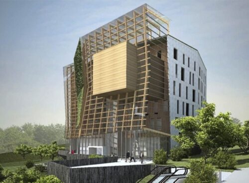 Primer Edificio "Cero Emisiones" en San Sebastián 37126