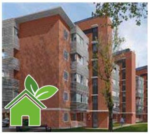 Rehabilitación Sostenible de Edificio de Viviendas en Vitoria 38303