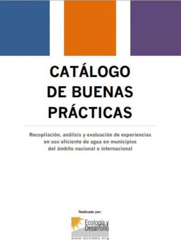 Catálogo de Buenas Prácticas para el Ahorro de Agua 38388
