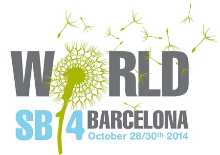 Congreso World Sustainable Building Barcelona WSB14 38160