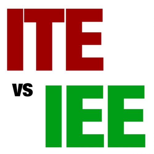 Adiós ITE, Hola IEE 37271