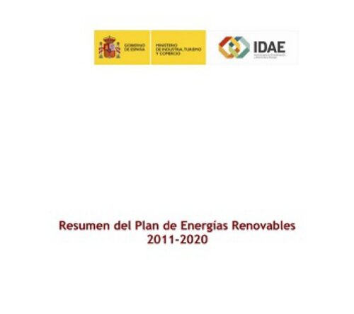Resumen del Plan de Energías Renovables 2011-2020 38066