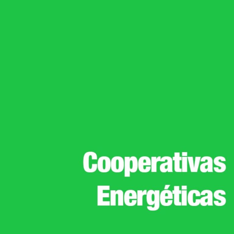 Cooperativas de Energías Renovables. Una opción viable 37674