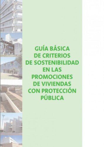 Guía: Criterios de Sostenibilidad en Promociones de Viviendas 36993