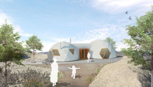 Vivienda Geodésica y Autosuficiente en Jumilla 38625