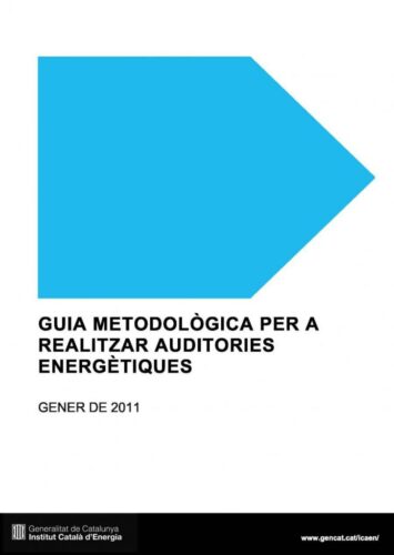 Guía Metodológica para Realizar Auditorías Energéticas 37044