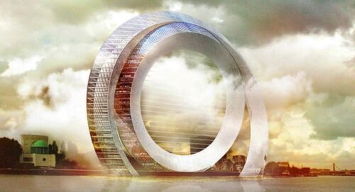 Edificio holandés Autosuficiente: Energía Eólica, Solar y Biogás 38664