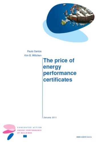 Informe sobre el Precio Medio del Certificado Energético en Europa 37310
