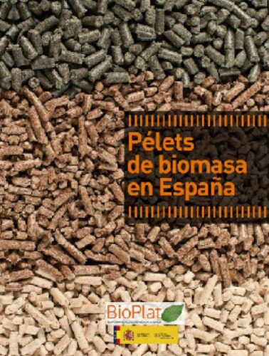 Pellets de Biomasa en España. Bioplat. 37774