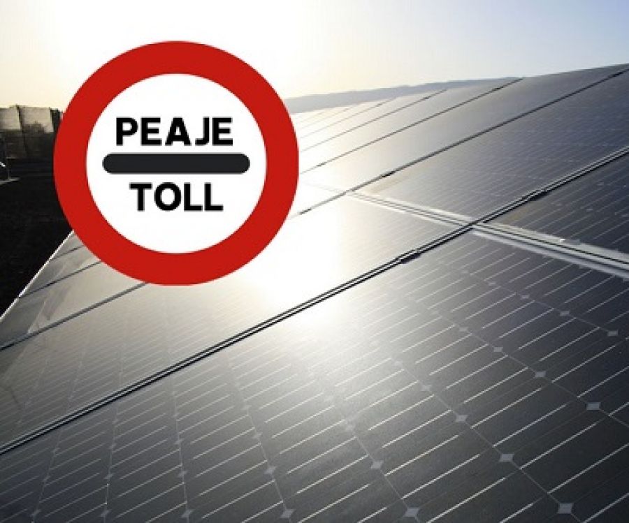 ¿Pagar por el Sol? Peaje de Respaldo 37487