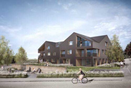 Primer Edificio Residencial de Energía Autosuficiente en Suiza 38541