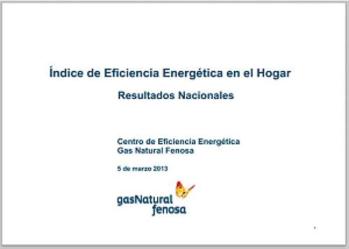 Índice de Eficiencia Energética en el Hogar 37094
