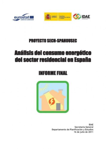 Análisis del Consumo Energético del Sector Residencial en España. Proyecto Sech-Spahousec 37018