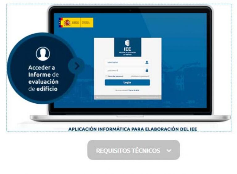 App Oficial del Informe de Evaluación de Edificios 38151