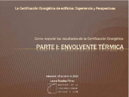 Cómo Mejorar los Resultados del Certificado Energético 37788