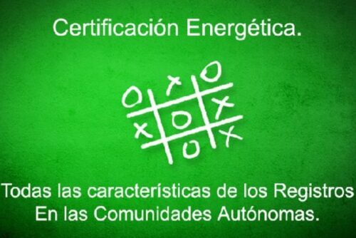 Registros Habilitados para el Certificado Energético 37306