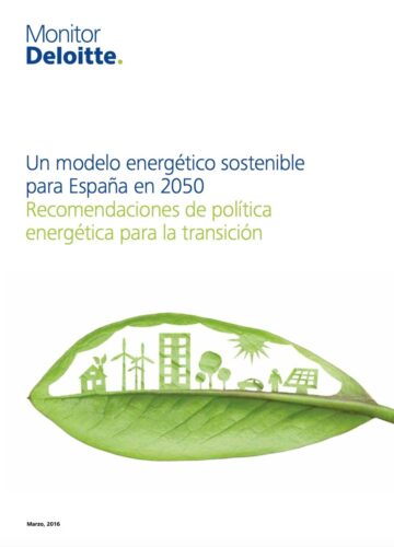Informe 'Un modelo Energético Sostenible para España en 2050' 39337