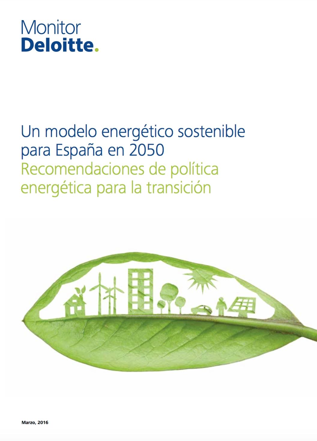 Informe 'Un modelo Energético Sostenible para España en 2050' 39337