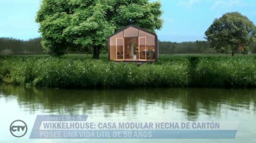 Video sobre Viviendas Sustentables Modulares de Cartón 39275