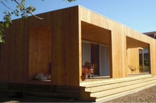 Arquitectura y Madera. Ventajas e Inconvenientes 40330