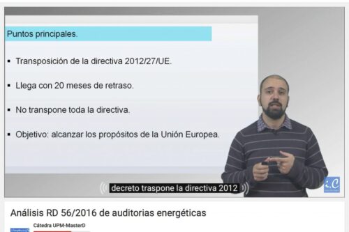 Análisis sobre Auditorias Energéticas del nuevo RD 56/2016 38959