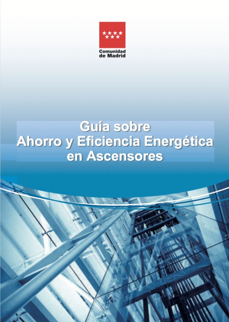 Guía sobre Ahorro y Eficiencia Energética en Ascensores 39281