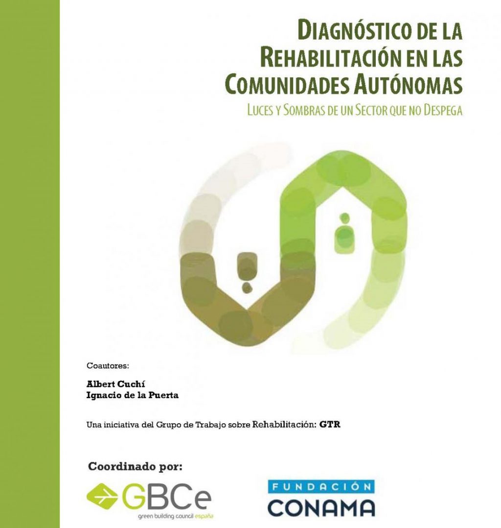 Informe GTR 2016: Rehabilitación desigual en las CCAA 39402