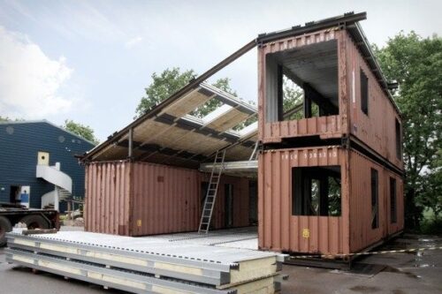 Vídeo: Construir Hogares con Contenedores Marítimos 39273
