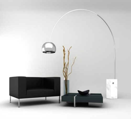 Las Lámparas de Pie de LED en Tendencia 44343