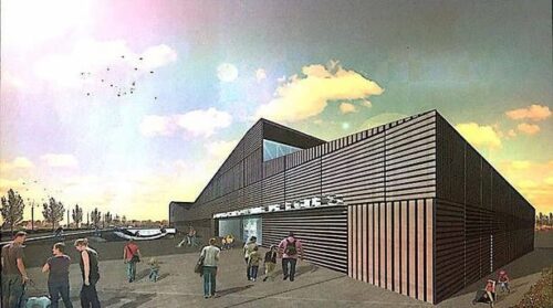 Primer Polideportivo Estatal con Certificación Passivhaus 39204