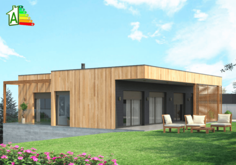 Casa de Madera ECO 125