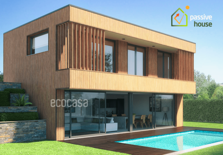 Casa de Madera ECO 180 54224