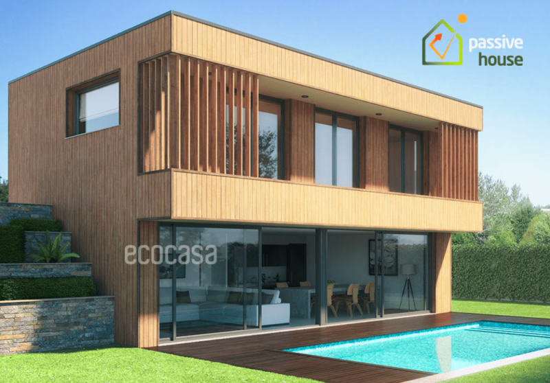 Casa de Madera ECO 180