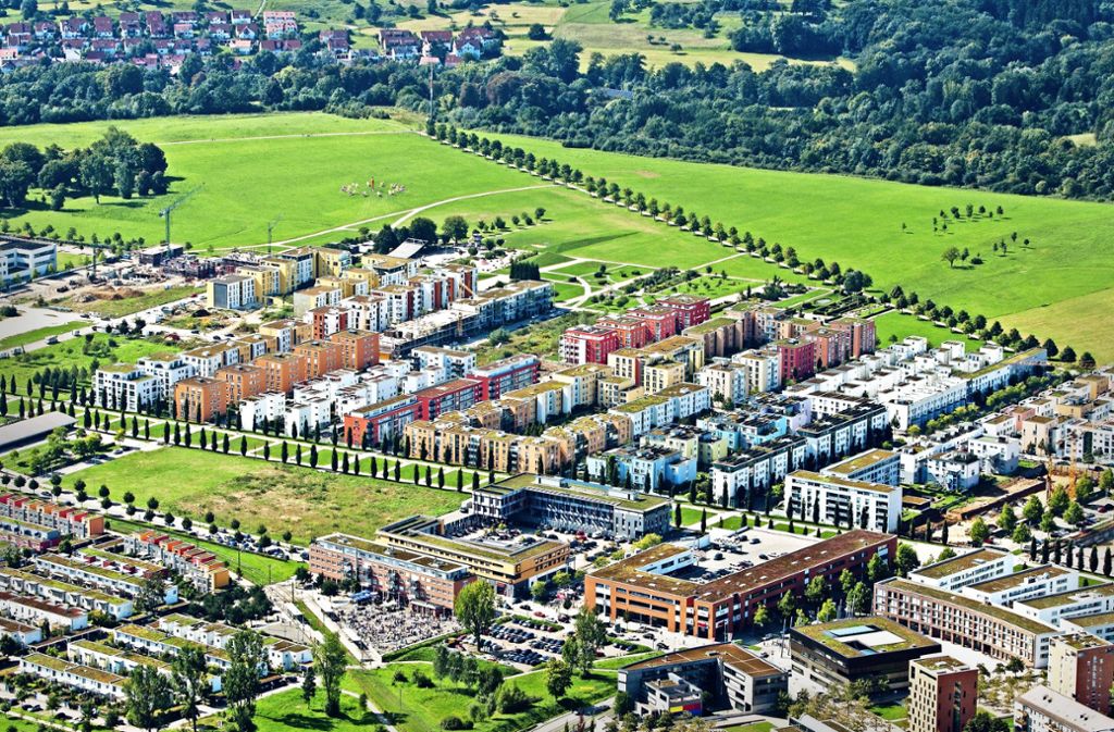 Ostfildern, una Ciudad Reciclada para ser Eficiente 37916